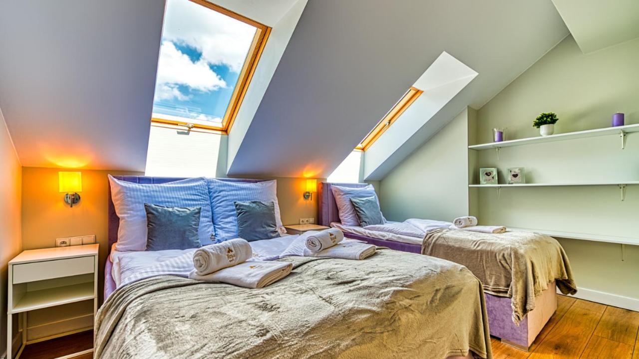 Apartamenty Centrum - Wyszynskiego 9 By Royal Aparts Świeradów-Zdrój Exteriér fotografie