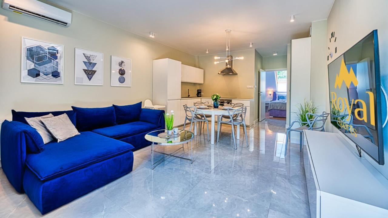 Apartamenty Centrum - Wyszynskiego 9 By Royal Aparts Świeradów-Zdrój Exteriér fotografie