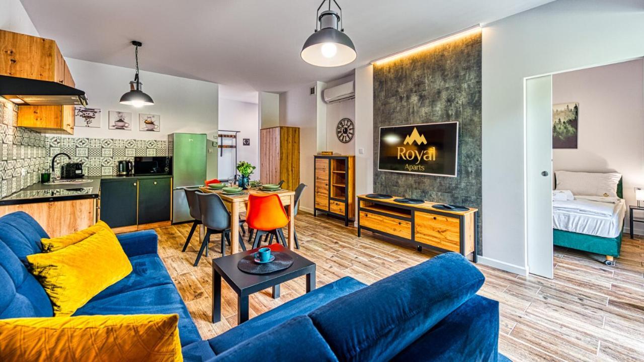 Apartamenty Centrum - Wyszynskiego 9 By Royal Aparts Świeradów-Zdrój Exteriér fotografie