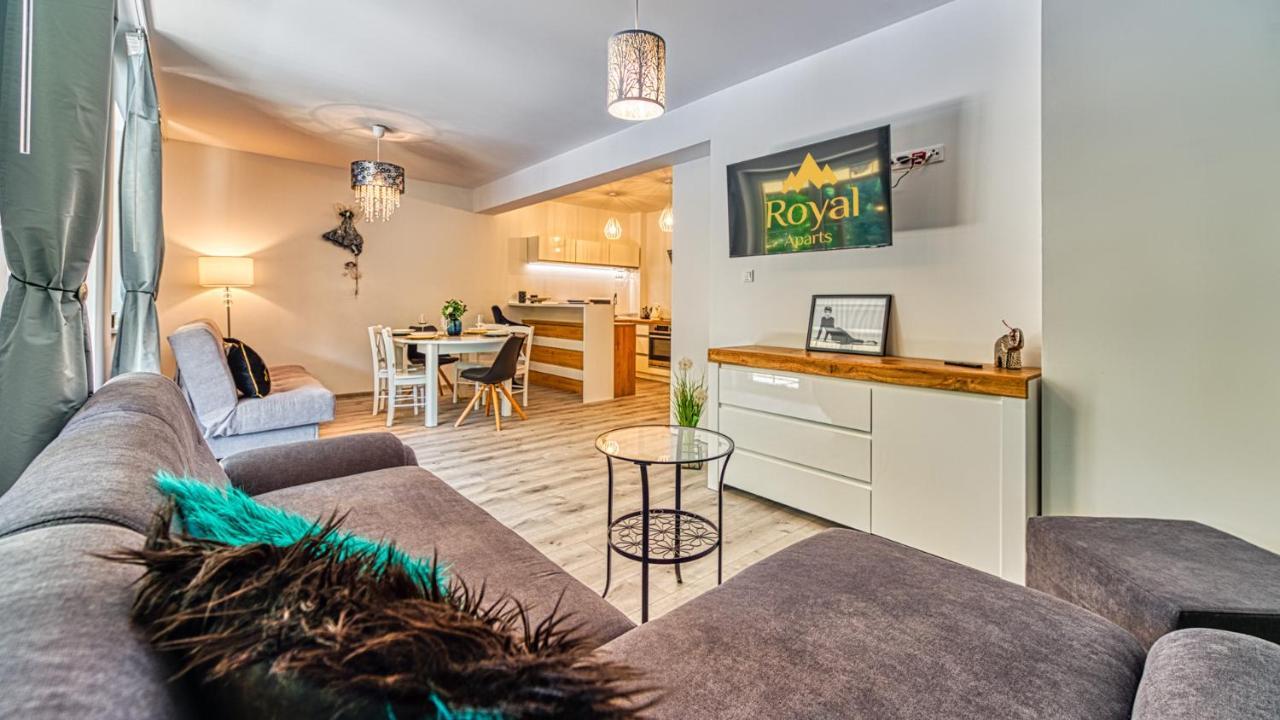 Apartamenty Centrum - Wyszynskiego 9 By Royal Aparts Świeradów-Zdrój Exteriér fotografie