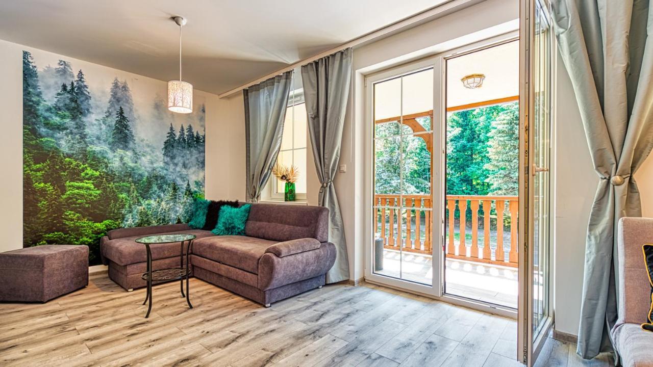 Apartamenty Centrum - Wyszynskiego 9 By Royal Aparts Świeradów-Zdrój Exteriér fotografie
