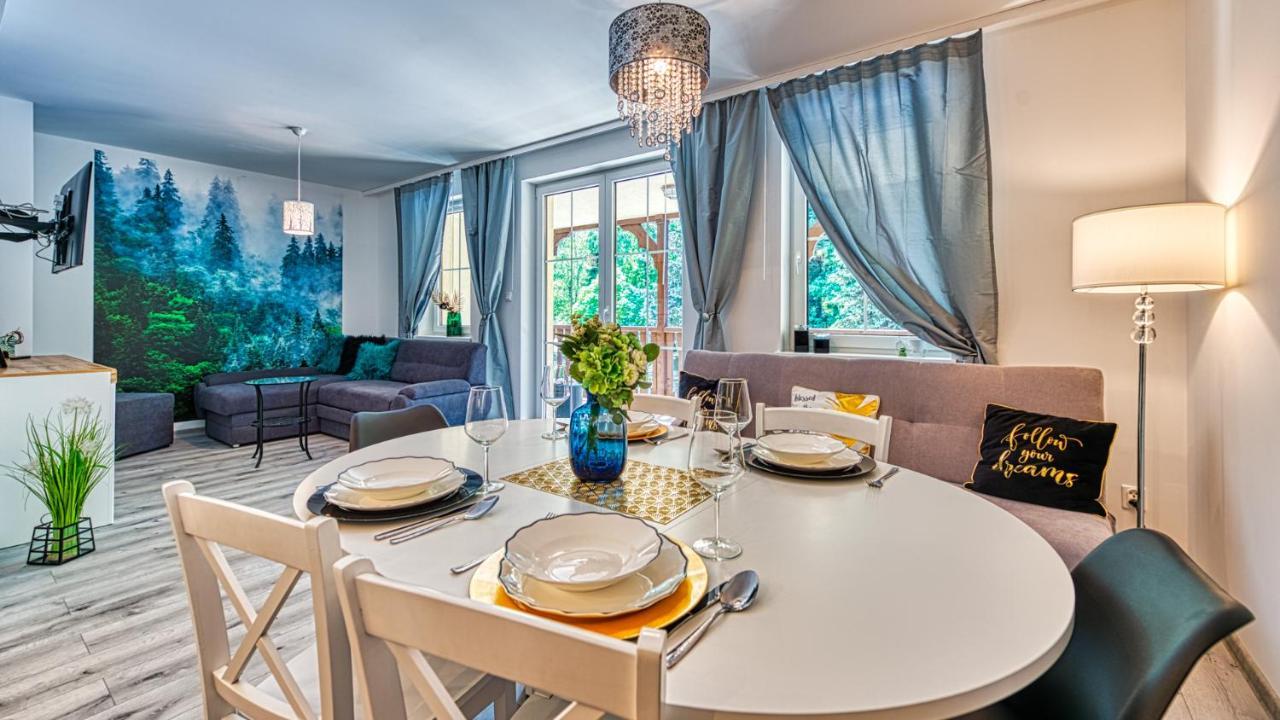 Apartamenty Centrum - Wyszynskiego 9 By Royal Aparts Świeradów-Zdrój Exteriér fotografie
